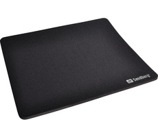 Sandberg Mousepad Black / podložka pod myš / černá