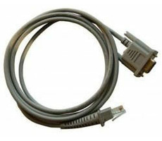 DATALOGIC RS232 rovný kabel (90A051230)