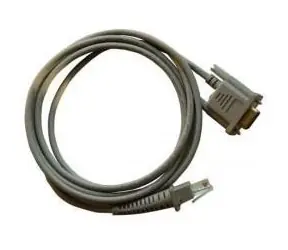 DATALOGIC RS232 rovný kabel / 1.8 m / Power on PIN 9 / 90A051230