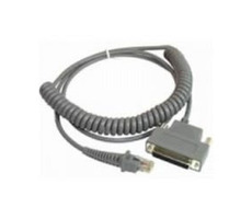 DATALOGIC RS232 stočený  kabel 25pin (90A051340)