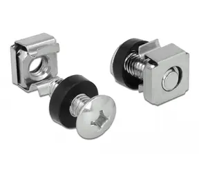 Delock Rack montážní set / 20 kusů