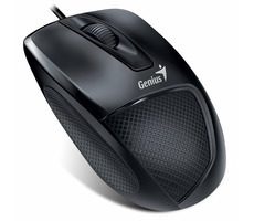 Genius DX-150X černá / Myš / 1000 dpi / optický senzor / USB