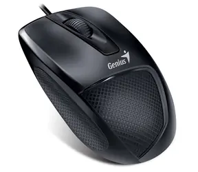Genius DX-150X černá / Myš / 1000 dpi / optický senzor / USB
