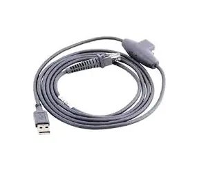 DATALOGIC USB kabel (8-0938-01) 4.5m / rovný / Ext. napájení