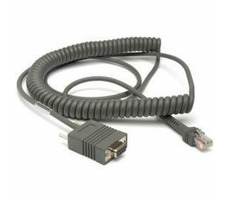 DATALOGIC RS232 kroucený kabel (90A051891) / 9pin / samice / pro všechny DATALOGIC ruční čtečky se seriovým výstupem 