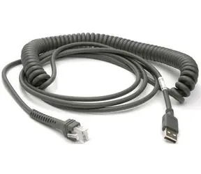 DATALOGIC USB kabel (90A052066) 5m/ typ A / bez napájení terminálu / kroucený / 5m