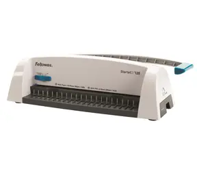 Fellowes Starlet2+ vazač pro plastové hřbety / 120 listů vazba / 12 listů děrování