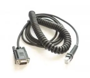 Datalogic RS232 kabel / 9pin / samec / kroucený / 3.6m