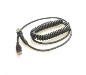 DATALOGIC USB kabel (CAB-524) 2.5m černý / typ A / kroucený / napájení přes terminál