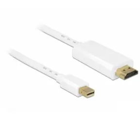 Delock kabel mini Displayport 1.1 samec > HDMI-A samec / 2 m