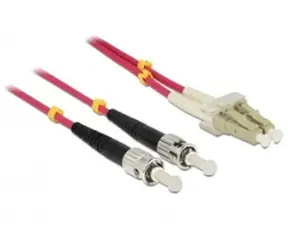 Delock optický kabel LC - ST Multimode OM4. / 5 m