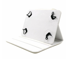 C-TECH PROTECT pouzdro univerzální pro 7"-7.85" tablety / FlexGrip / NUTC-01 / bílý