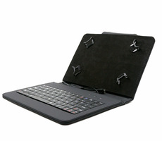 C-TECH PROTECT pouzdro univerzální s klávesnicí pro 7"-7.85" tablety / FlexGrip / NUTKC-01 / černý