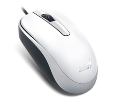 Genius DX-120 bílá / drátová / 1200 dpi / USB