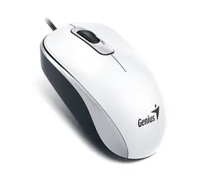 Genius DX-110 bílá / drátová / 1000 dpi / USB