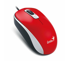 Genius DX-110 červená / drátová / 1000 dpi
