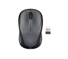 Logitech Wireless Mouse M235 šedá / optická myš / 3 tlačítka / 1000dpi