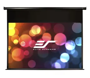 ELITE SCREENS plátno elektrické motorové 135" (16:9) černá / 168.1 x 299 cm / zisk 1.1
