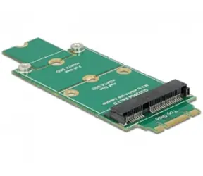 DeLock adaptér mSATA > M.2 NGFF