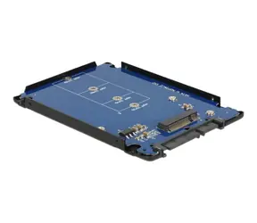 DeLock 2.5” konvertor SATA 22 Pin > M.2 NGFF s pouzdrem