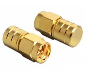 Delock SMA plug terminator DC short circuit 37.50 Ohm