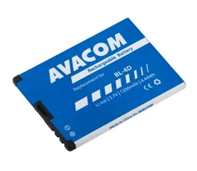 AVACOM Baterie do mobilu Nokia E7 a N8 / Li-Ion / 3.7V / 1200mAh / náhrada za BL-4D