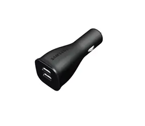 SAMSUNG Nabíječka do auta microUSB / 9V / 1.67A / černá / bulk