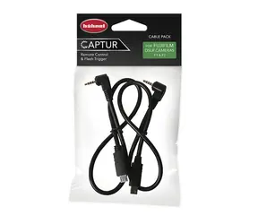 Hähnel Cable Pack Fuji - kabely pro připojení Captur Pro Modul / Giga T Pro II
