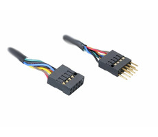 AKASA kabel  USB - prodlužovací interní / 40 cm
