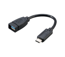 AKASA adaptér USB 3.1 typ C na USB 3.1 typ A / 15 cm