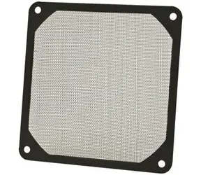 AKASA GRM140 hliníkový prachový filtr pro ventilátory / 14cm 