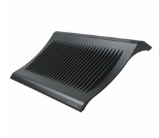 AKASA Gemini / chladicí podložka pro notebook / 1200 rpm / černá