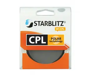 Starblitz cirkulárně polarizační filtr 72mm