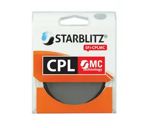 Starblitz cirkulárně polarizační filtr Multicoating 58mm