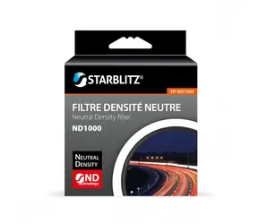 Starblitz ND1000 filter 52mm / neutrálně šedý filtr