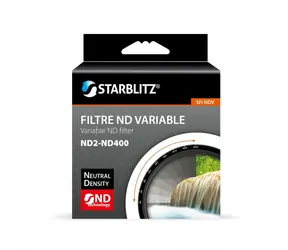 Starblitz ND variable (ND2-ND400) filtr 49mm / neutrálně šedý filtr variabilní 