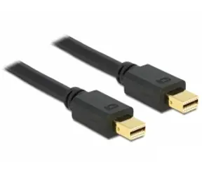 Delock kabel mini Displayport samec - samec / 0.5 m