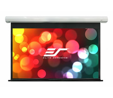 ELITE SCREENS plátno elektrické motorové 100" (16:9) bílý / 124.5 x 221.5 cm
