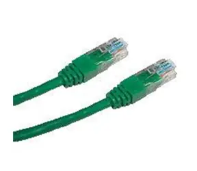 DATACOM Patch kabel UTP CAT5E 0.25m zelený