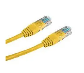 DATACOM Patch kabel UTP CAT5E 5m žlutý