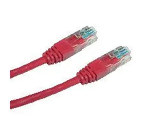 DATACOM Patch kabel UTP CAT6 0.5m červená
