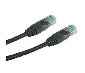 DATACOM Patch kabel UTP CAT6 1m černá