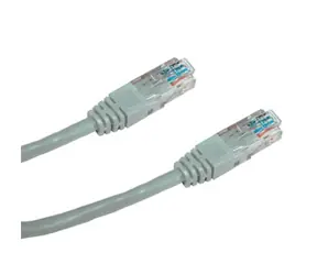 DATACOM Patch kabel UTP CAT6 7m šedá