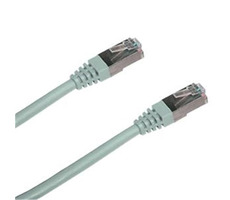 DATACOM Patch kabel CAT5E FTP 0.5 m šedá