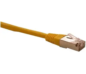 DATACOM Patch kabel FTP CAT5E 0.25m žlutý
