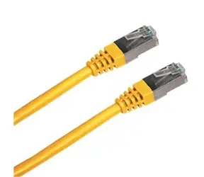 DATACOM Patch kabel FTP CAT5E 3m žlutá