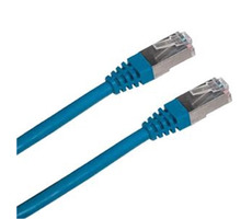 DATACOM Patch kabel FTP CAT5E 5m modrá