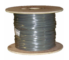 DATACOM UTP drát CAT6  / PE / 500m box černý / OUTDOOR