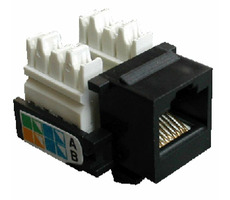 DATACOM Keystone CAT5E (UTP) černá