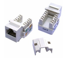 DATACOM Keystone CAT6 bílá / UTP